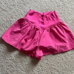 Aerie Vibrant Pink Skorts